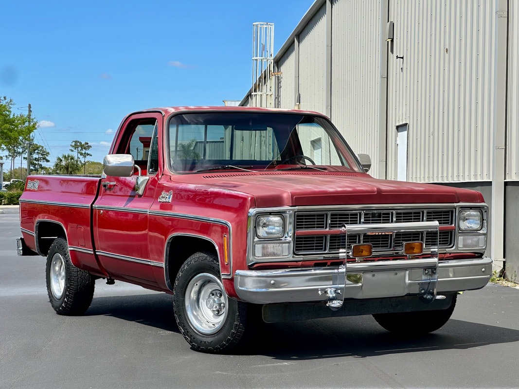 1980 GMC C15 Sierra Classic Heavy Half