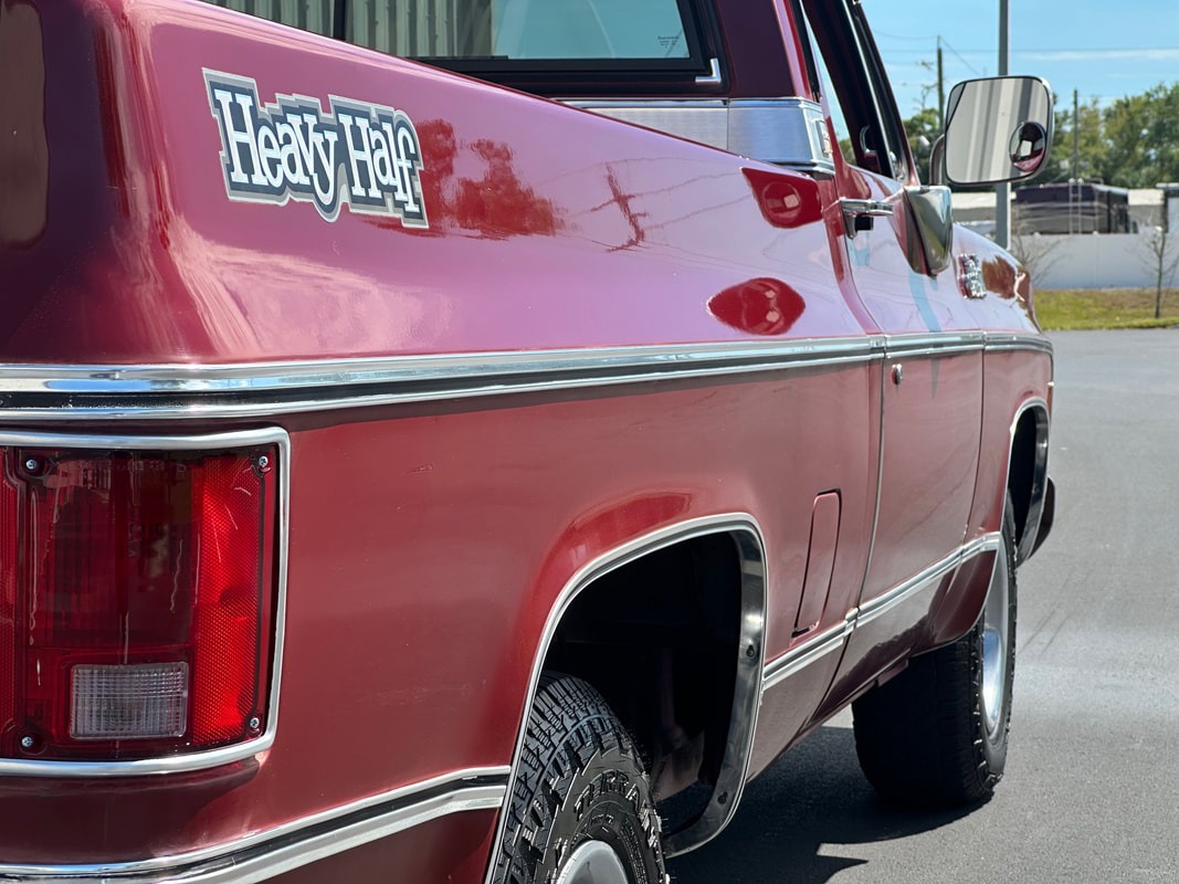 1980 GMC C15 Sierra Classic Heavy Half