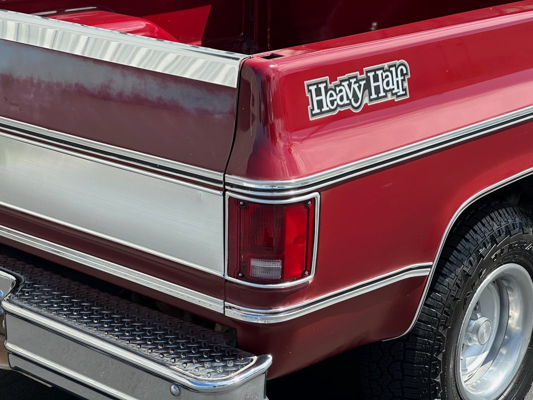 1980 GMC C15 Sierra Classic Heavy Half
