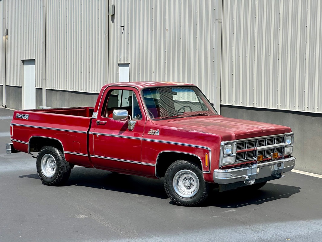 1980 GMC C15 Sierra Classic Heavy Half
