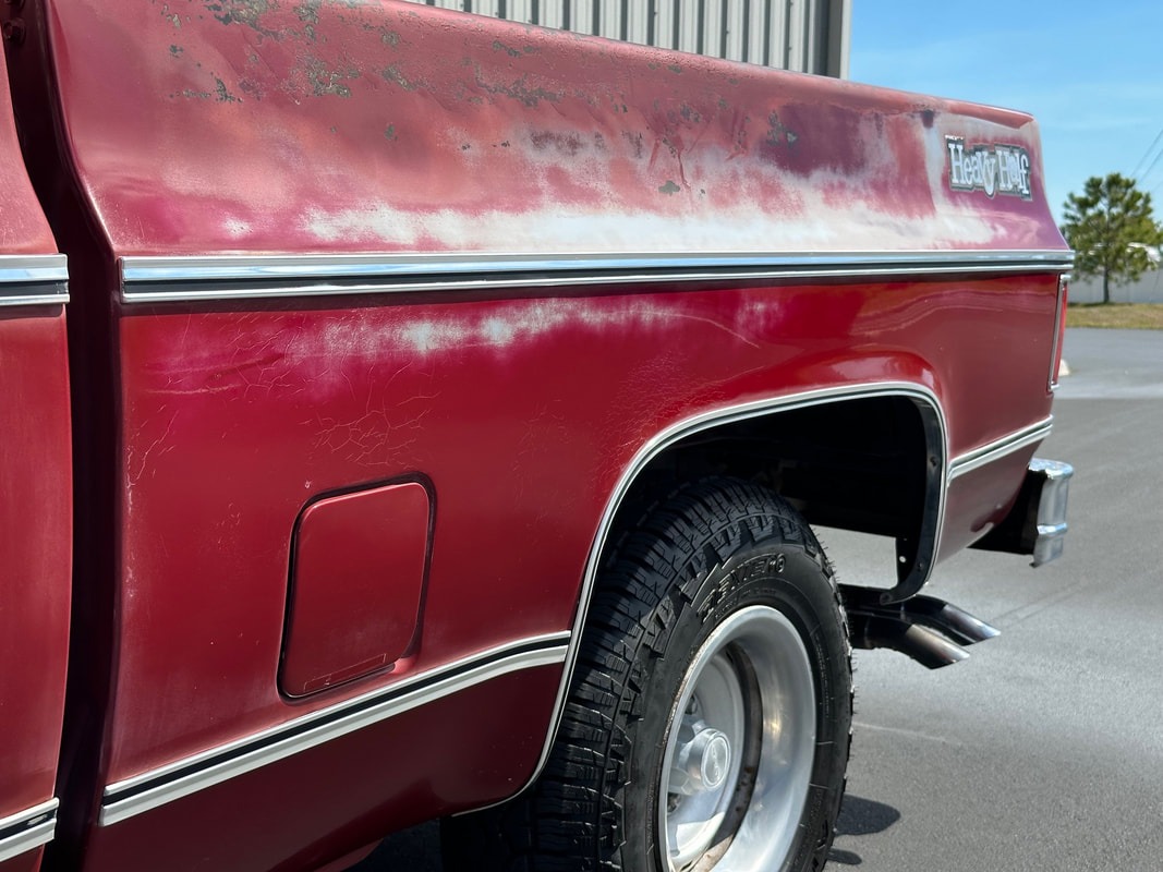 1980 GMC C15 Sierra Classic Heavy Half