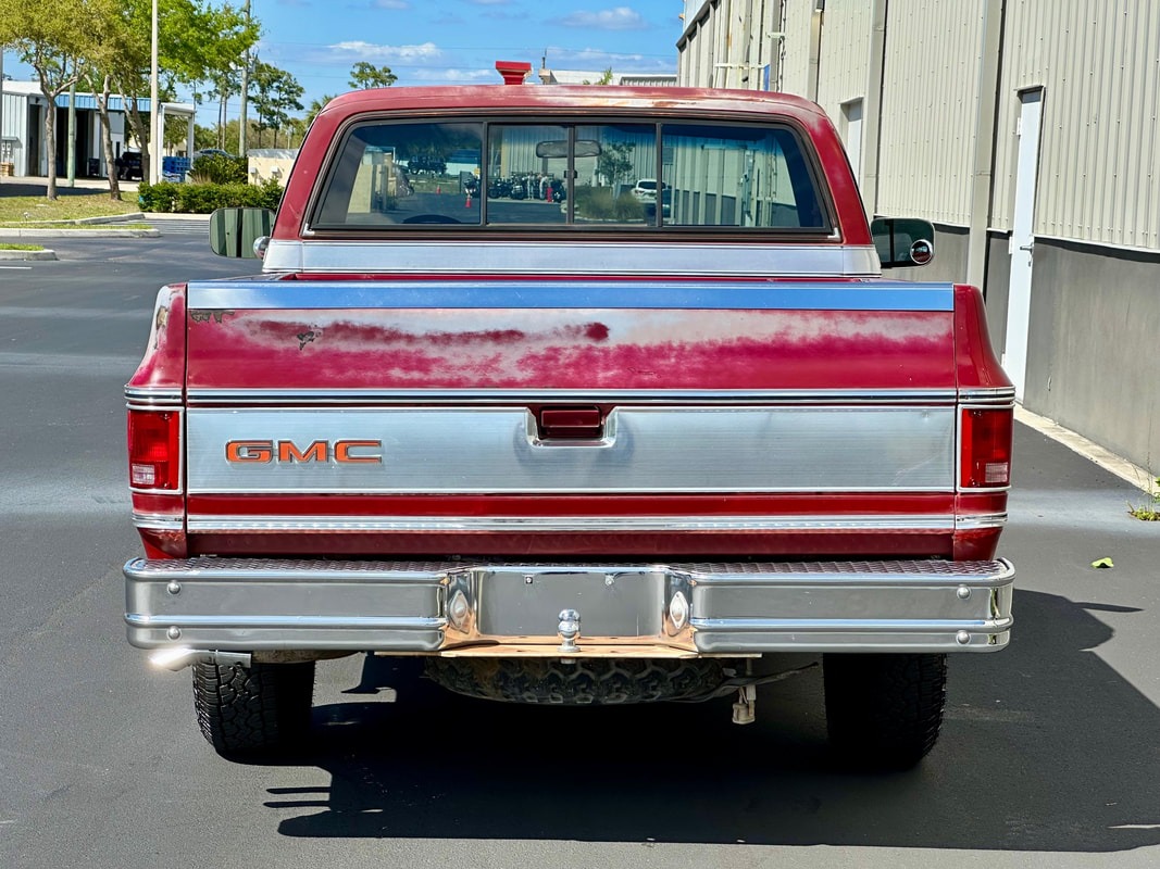 1980 GMC C15 Sierra Classic Heavy Half