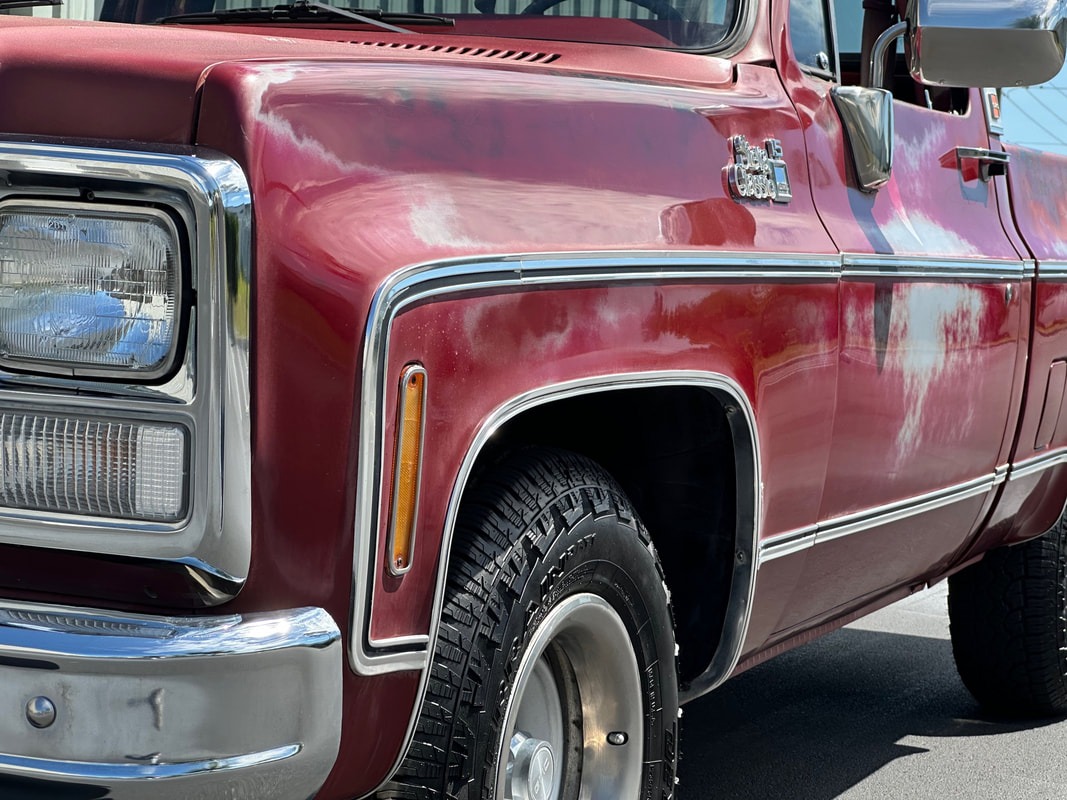 1980 GMC C15 Sierra Classic Heavy Half