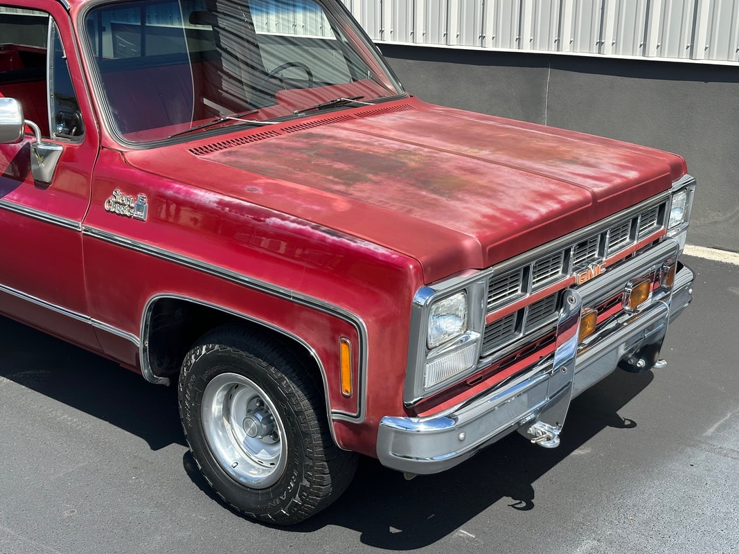 1980 GMC C15 Sierra Classic Heavy Half
