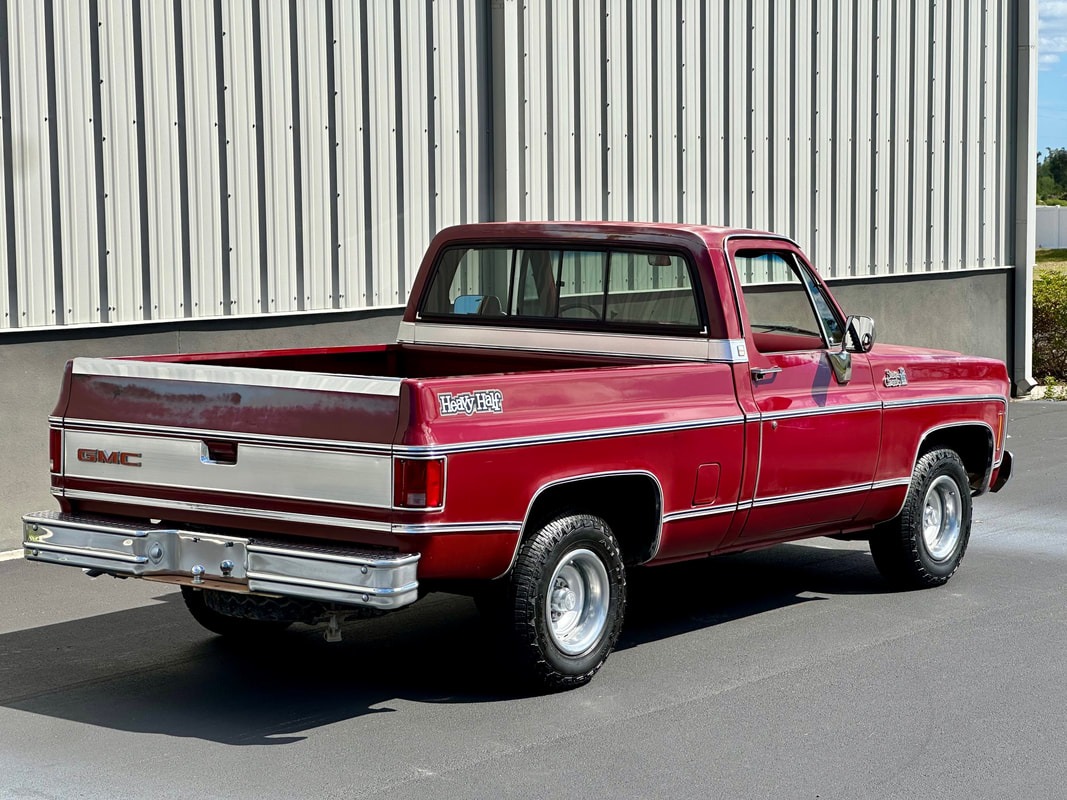 1980 GMC C15 Sierra Classic Heavy Half