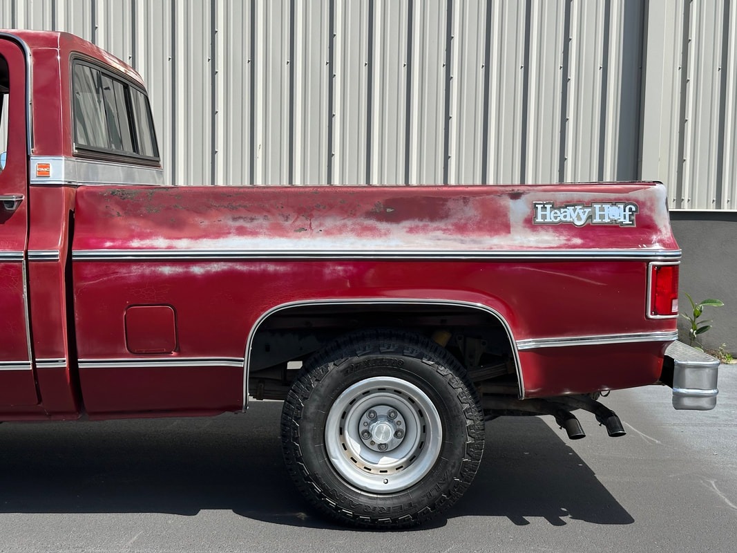 1980 GMC C15 Sierra Classic Heavy Half