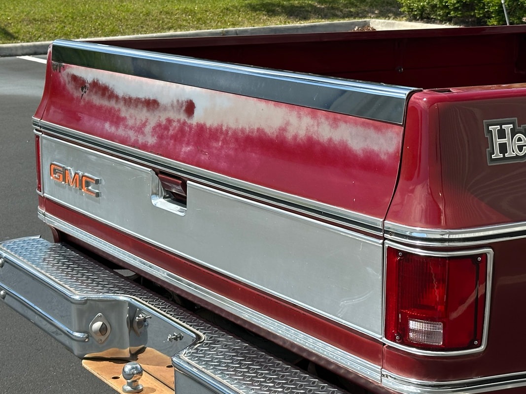 1980 GMC C15 Sierra Classic Heavy Half