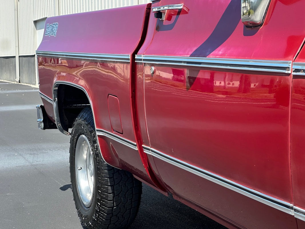 1980 GMC C15 Sierra Classic Heavy Half
