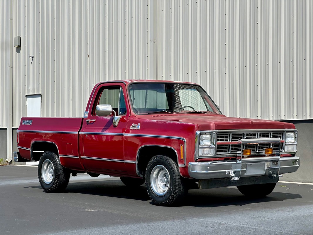 1980 GMC C15 Sierra Classic Heavy Half