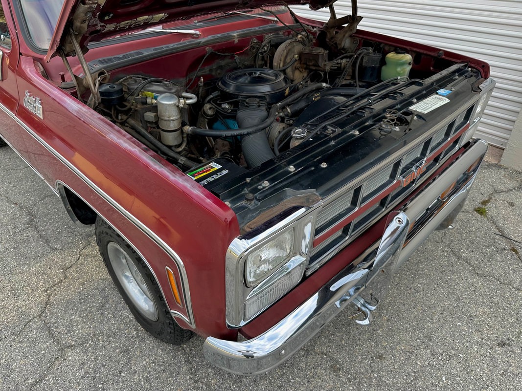 1980 GMC C15 Sierra Classic Heavy Half