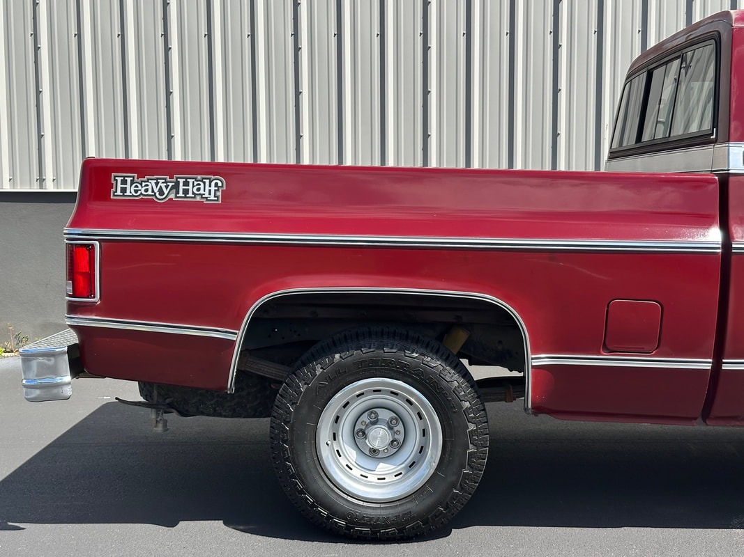 1980 GMC C15 Sierra Classic Heavy Half