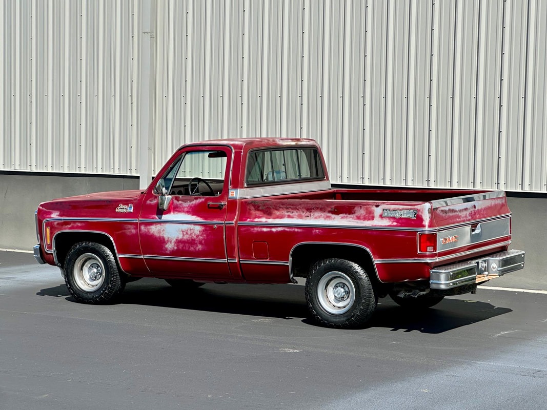 1980 GMC C15 Sierra Classic Heavy Half