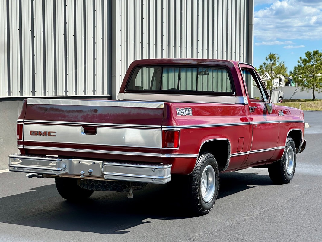1980 GMC C15 Sierra Classic Heavy Half