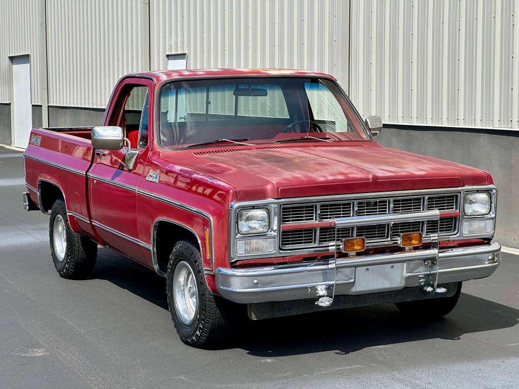 1980 GMC C15 Sierra Classic Heavy Half