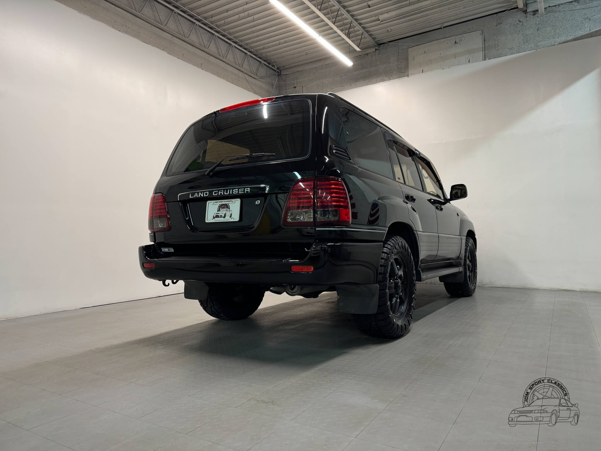 2000 Toyota Land Cruiser VX Limited G Selection