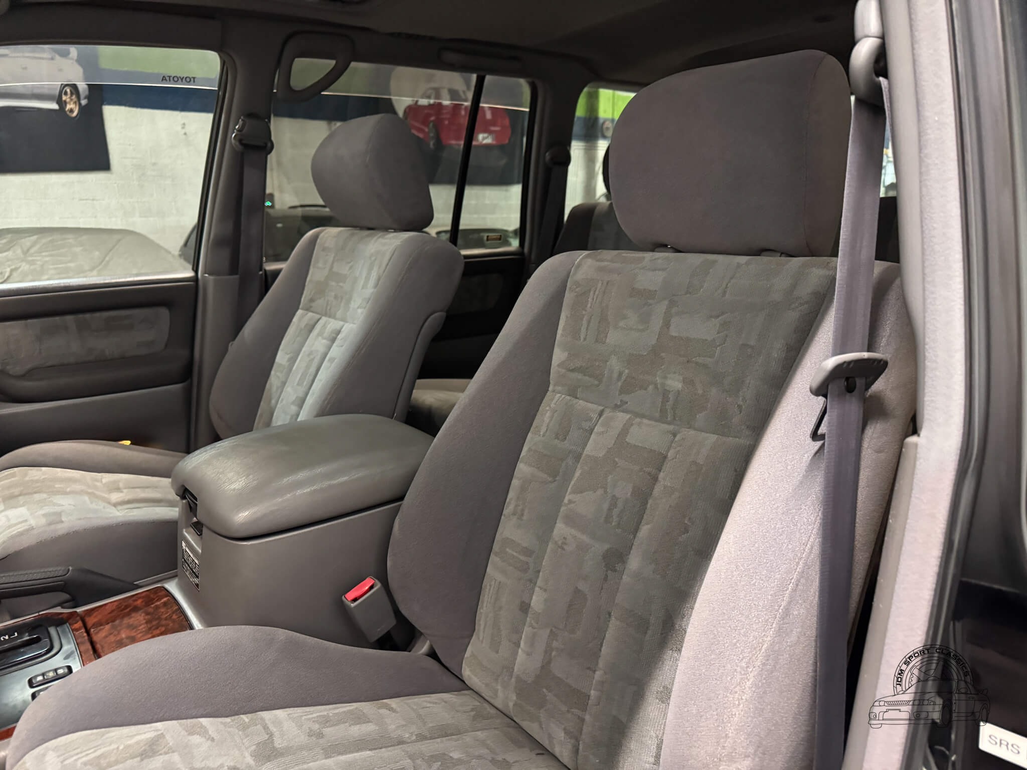 2000 Toyota Land Cruiser VX Limited G Selection