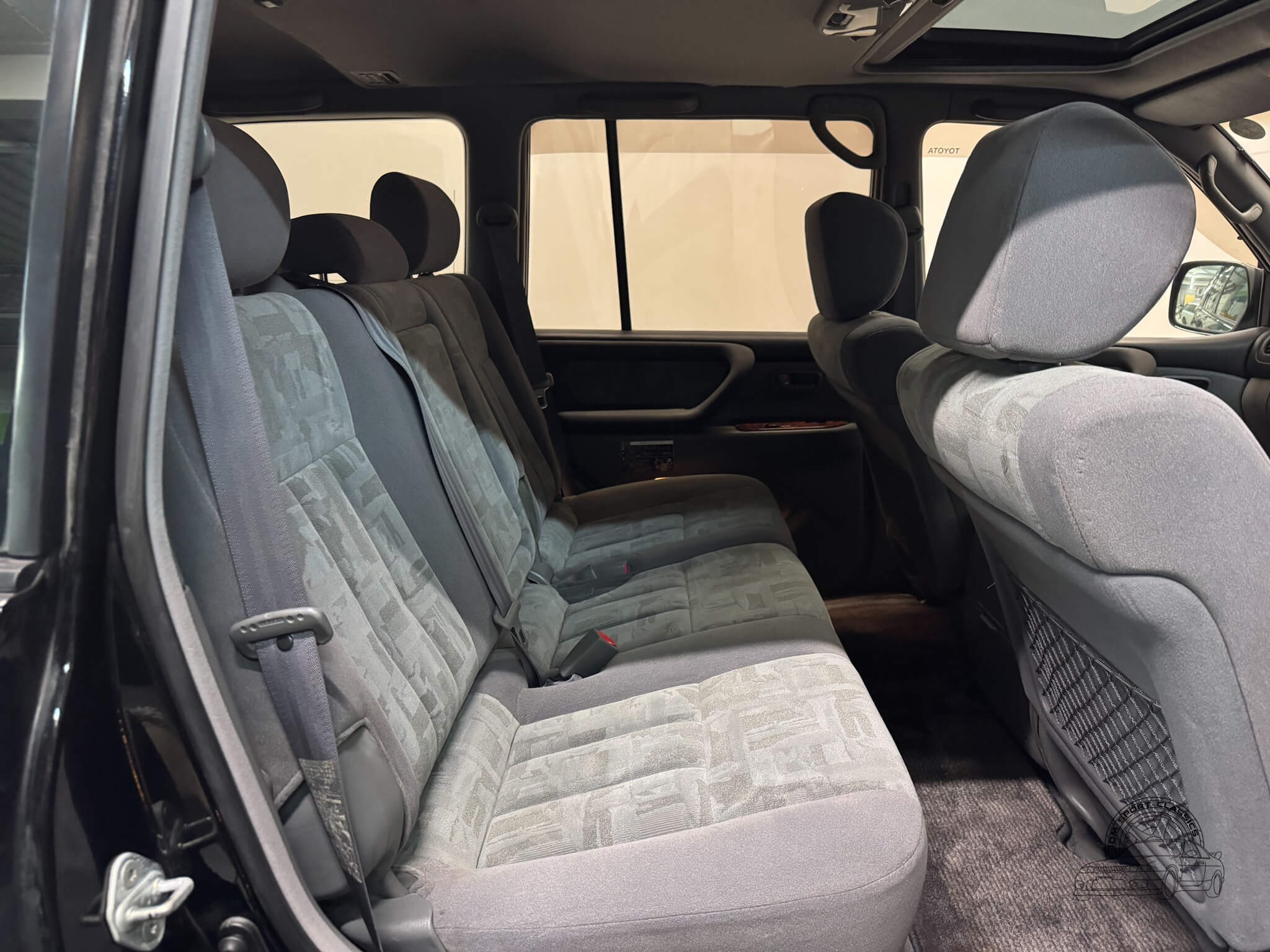 2000 Toyota Land Cruiser VX Limited G Selection