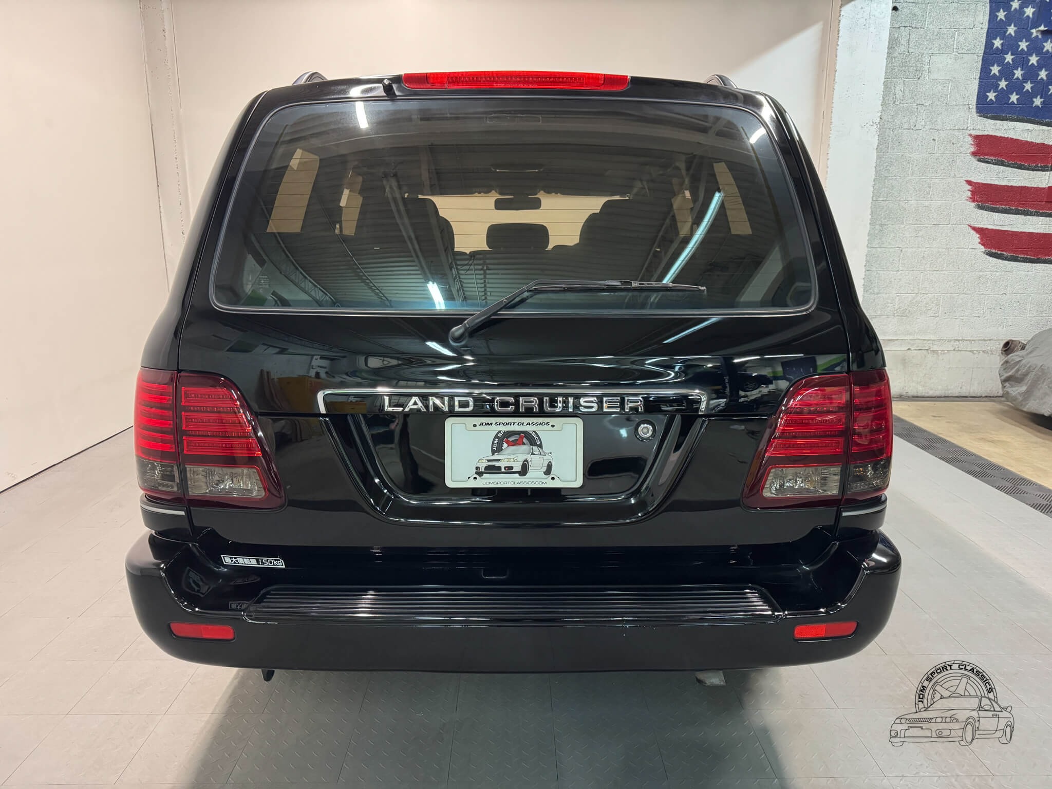 2000 Toyota Land Cruiser VX Limited G Selection