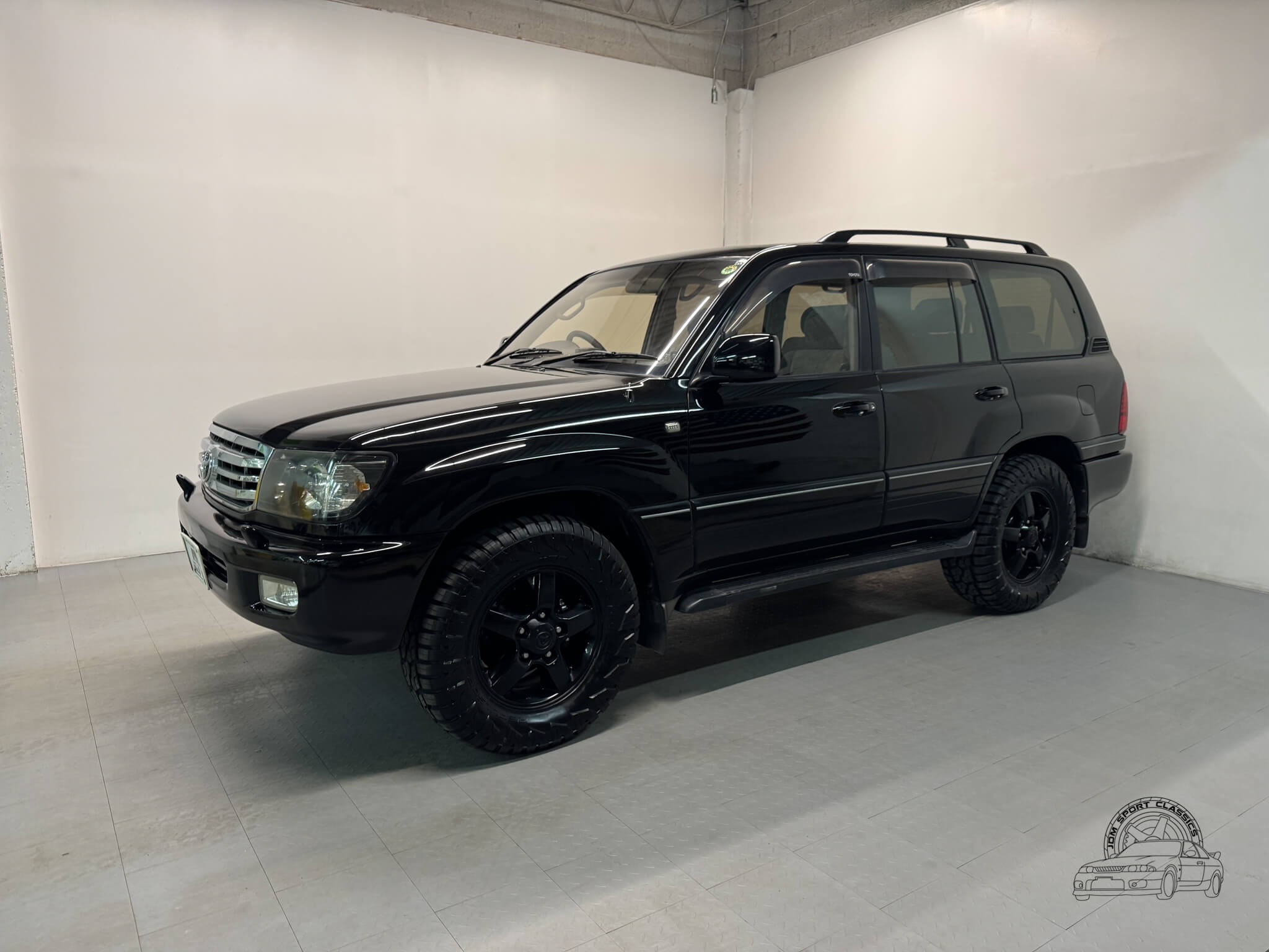 2000 Toyota Land Cruiser VX Limited G Selection