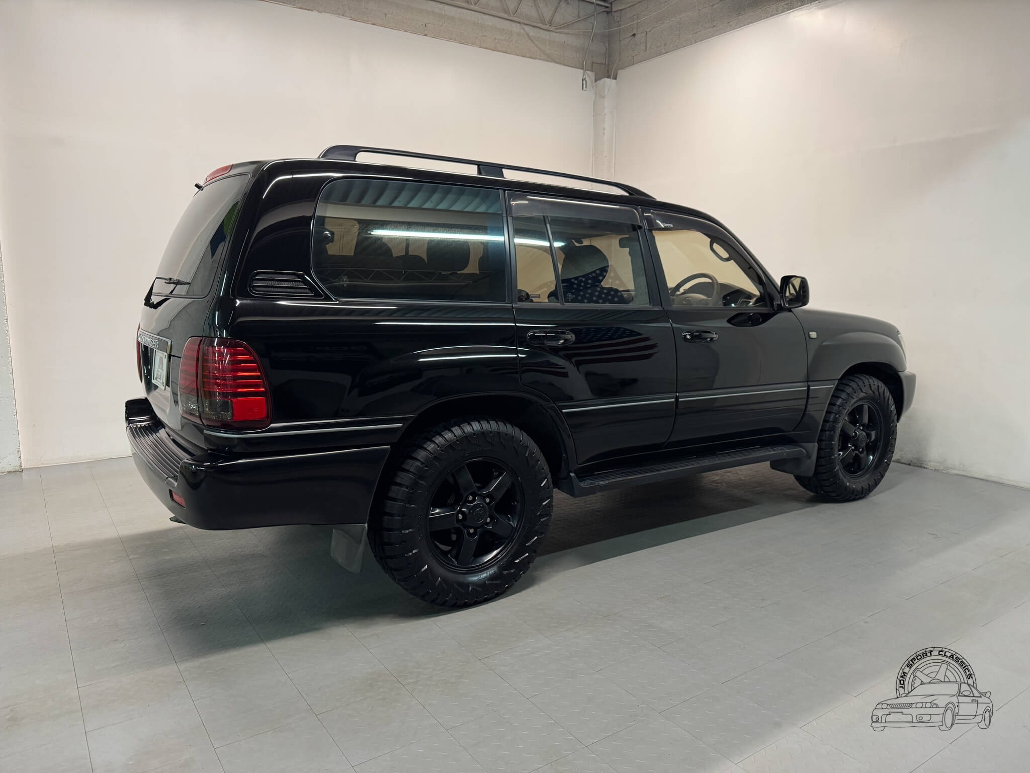 2000 Toyota Land Cruiser VX Limited G Selection