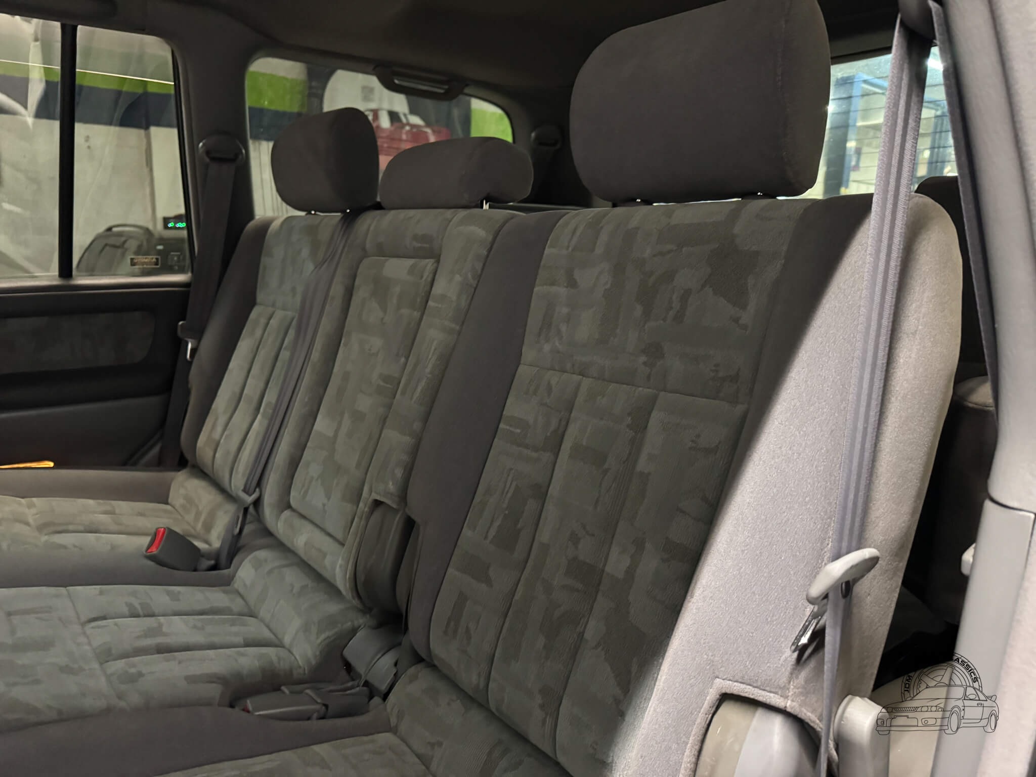 2000 Toyota Land Cruiser VX Limited G Selection