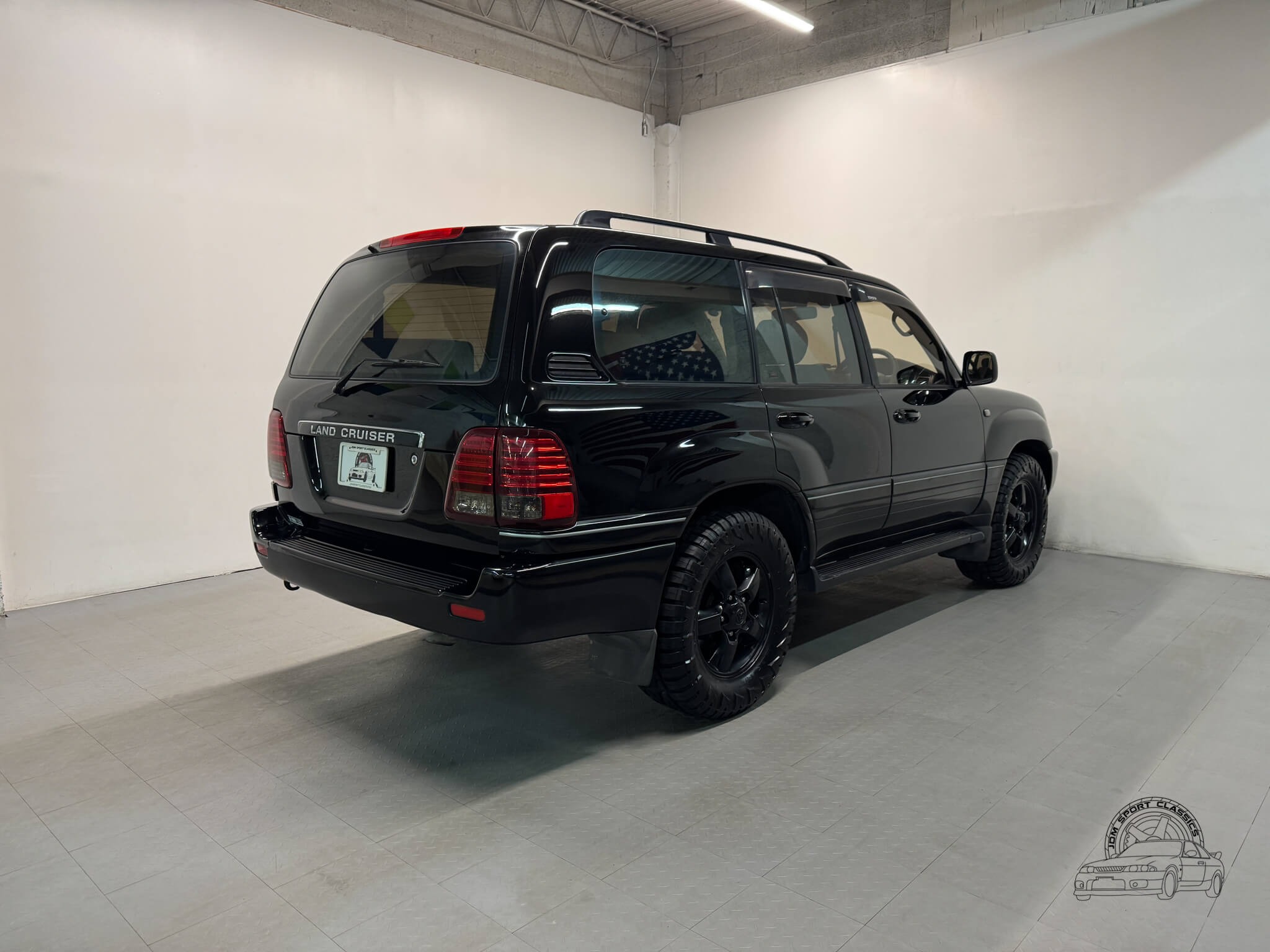 2000 Toyota Land Cruiser VX Limited G Selection