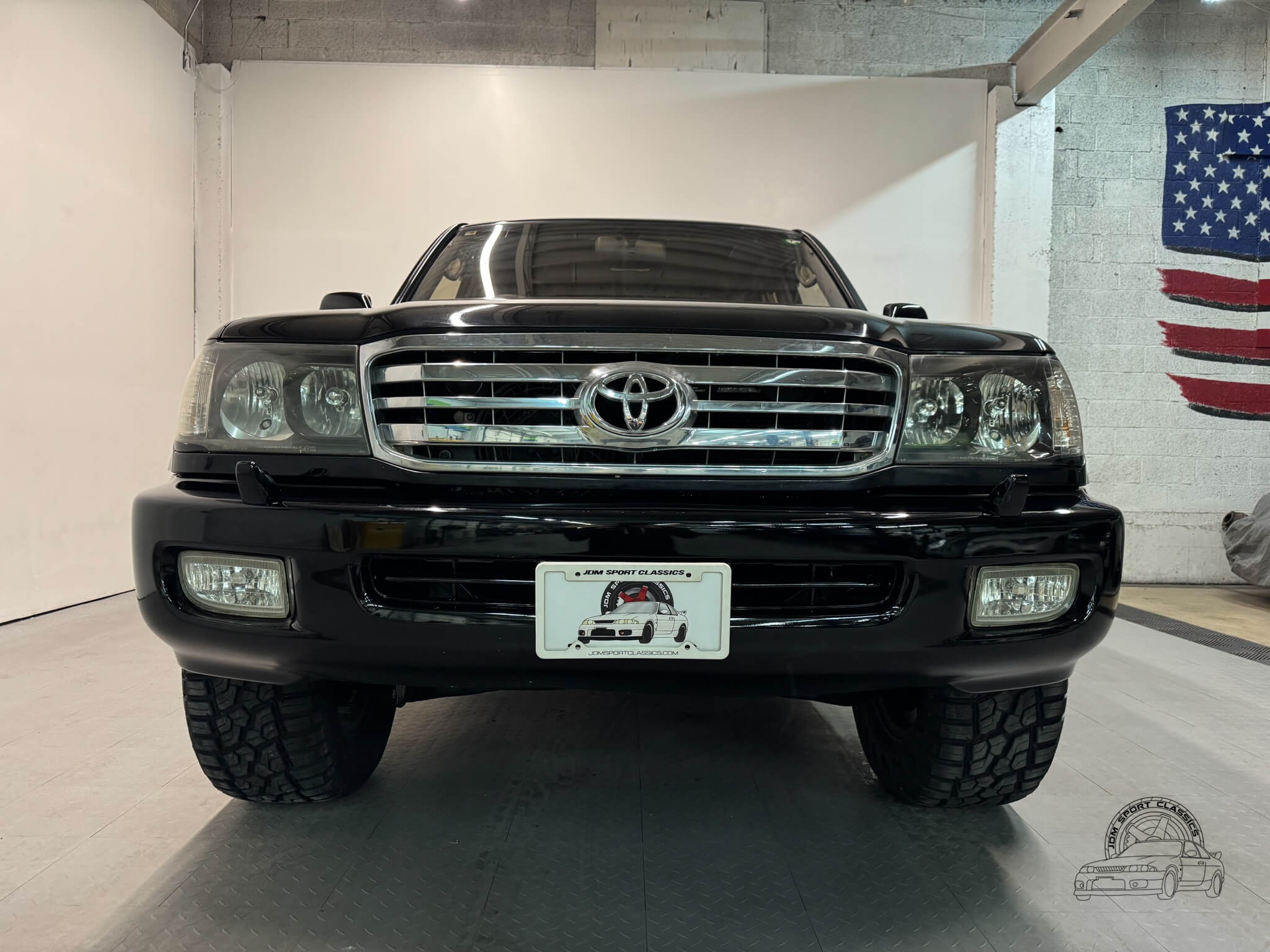 2000 Toyota Land Cruiser VX Limited G Selection
