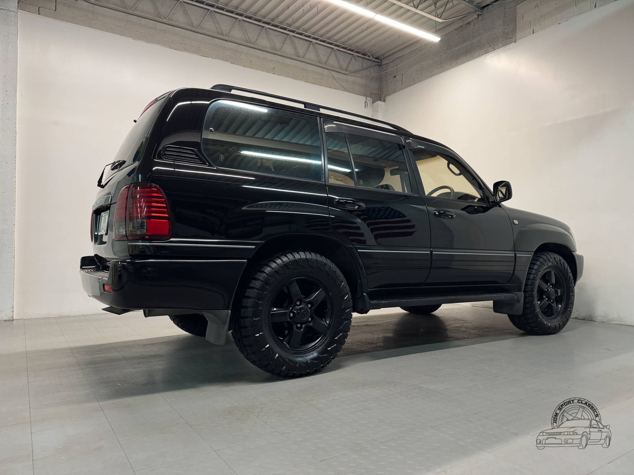 2000 Toyota Land Cruiser VX Limited G Selection