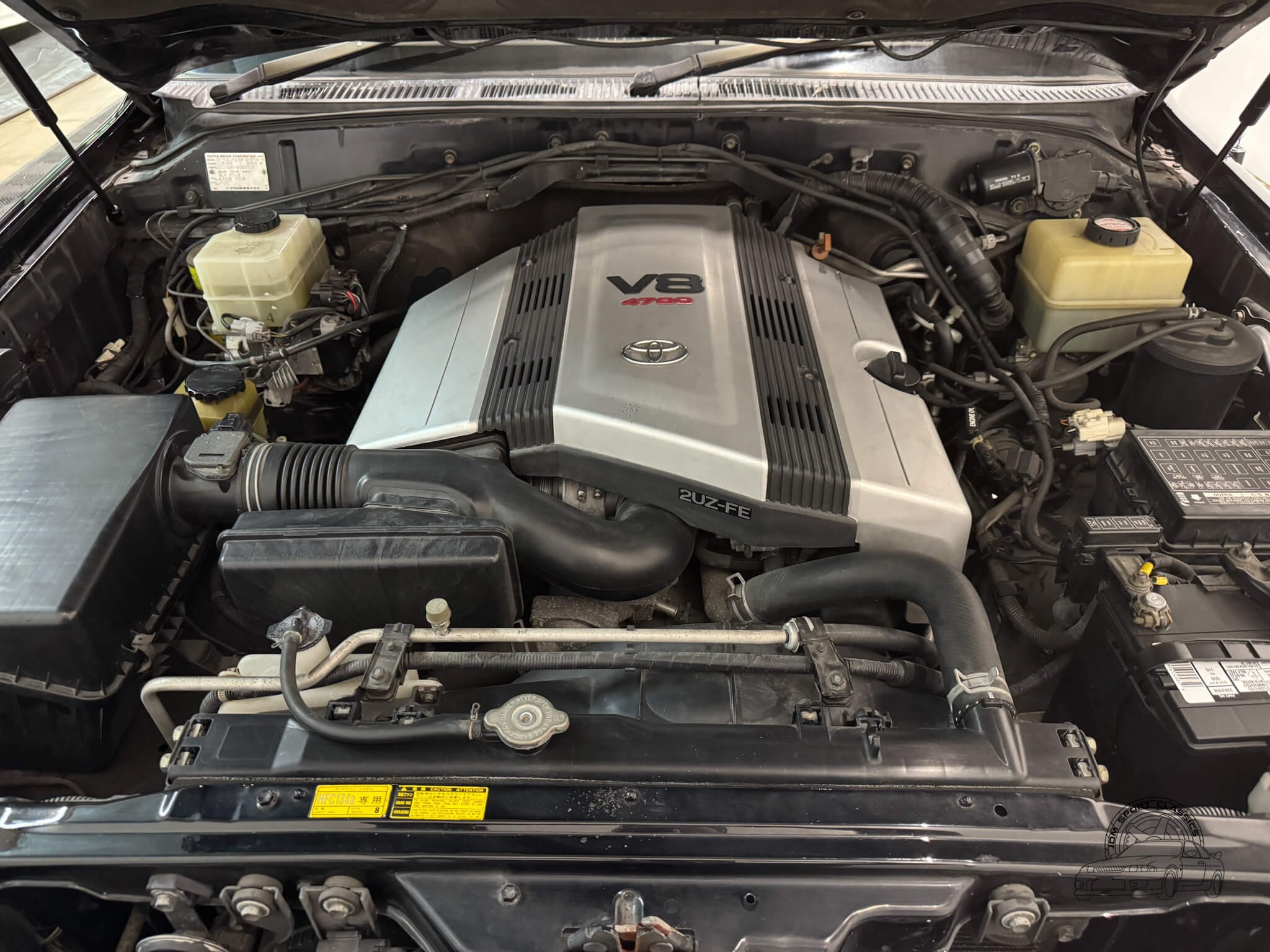 2000 Toyota Land Cruiser VX Limited G Selection