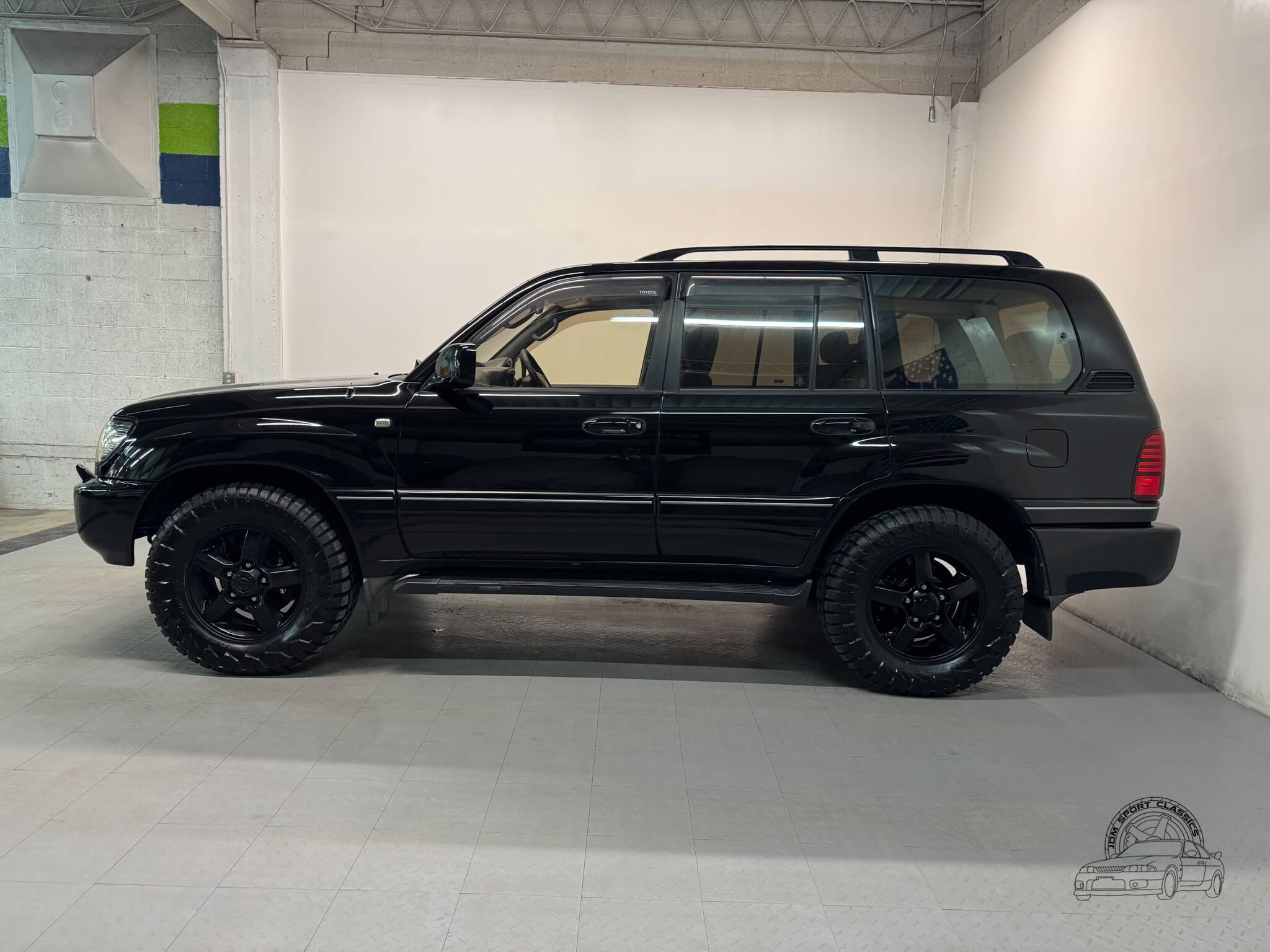 2000 Toyota Land Cruiser VX Limited G Selection