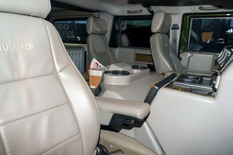 2000 AM General Hummer H1
