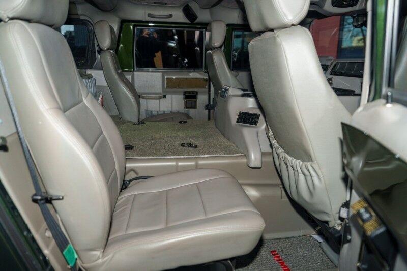 2000 AM General Hummer H1