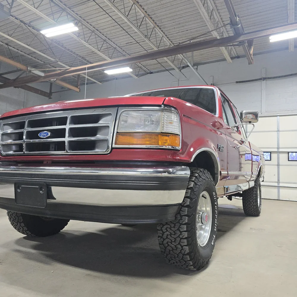 1993 Ford F-150 XLT
