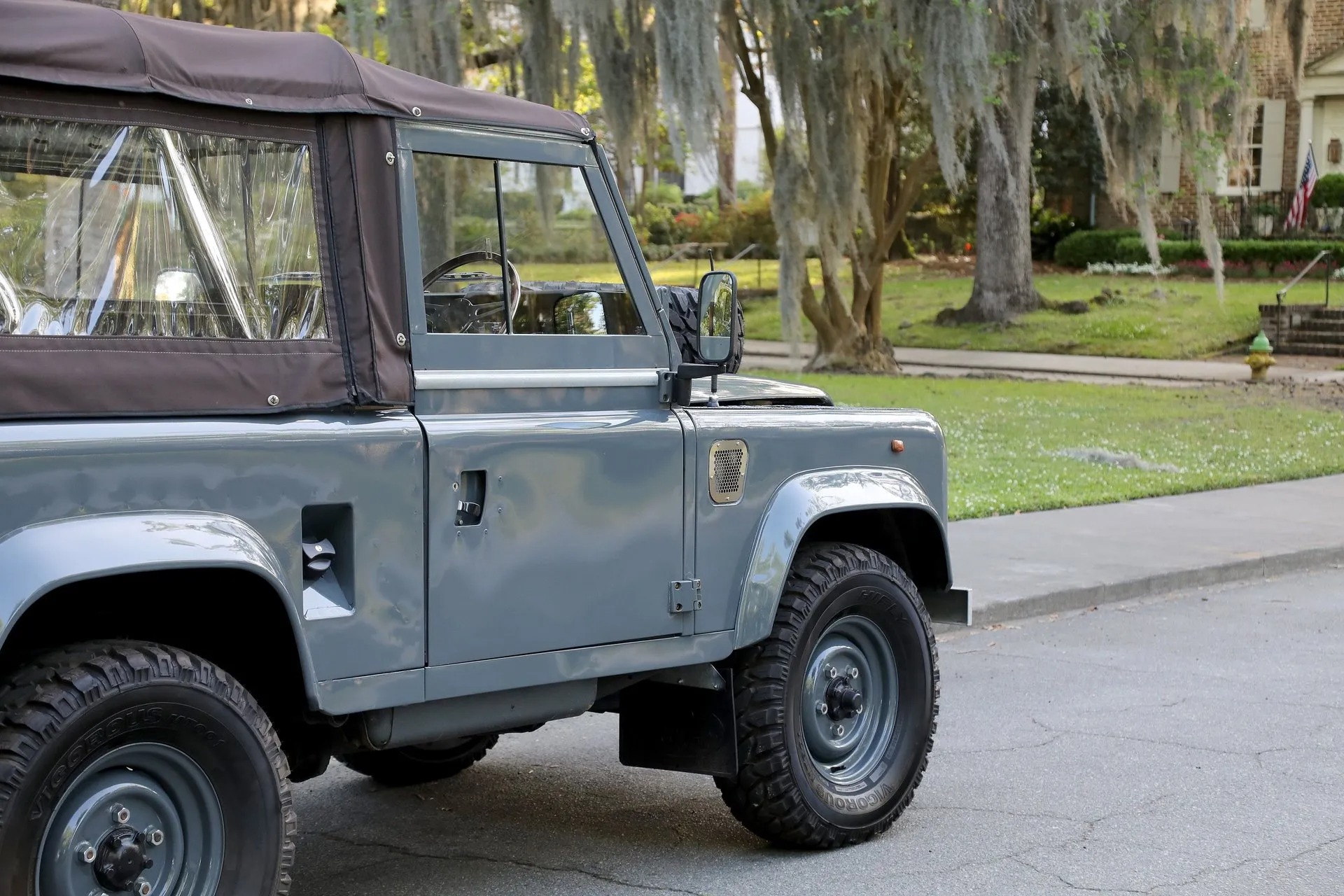 1997 Land Rover Defender 90