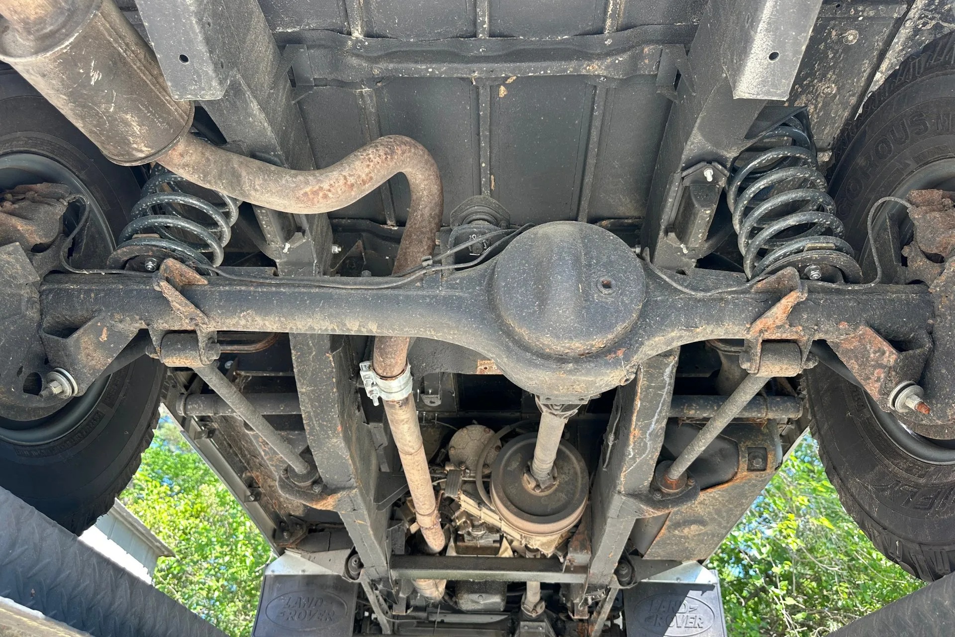 1997 Land Rover Defender 90