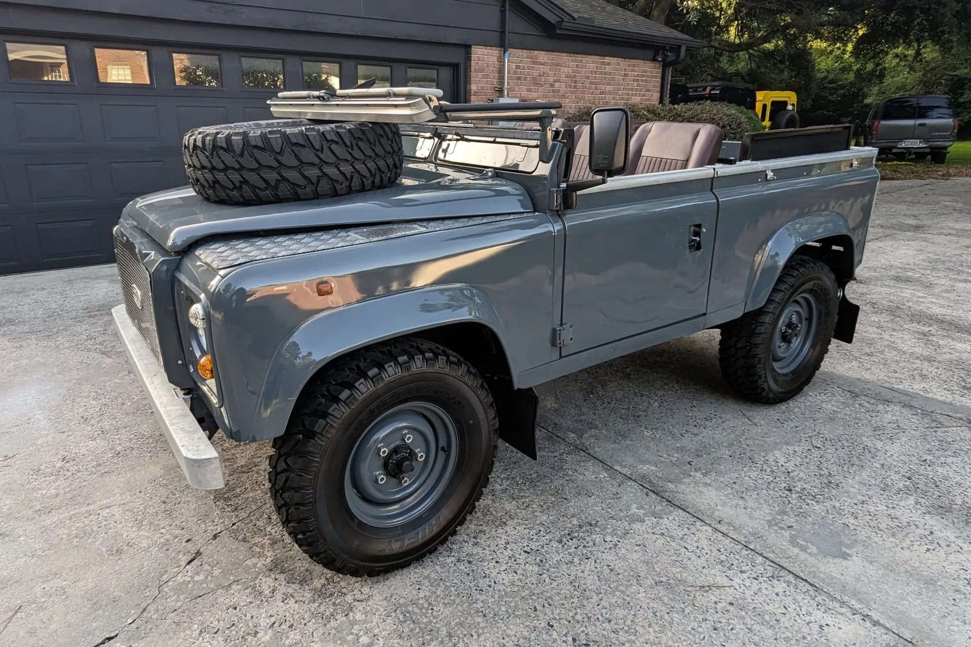 1997 Land Rover Defender 90