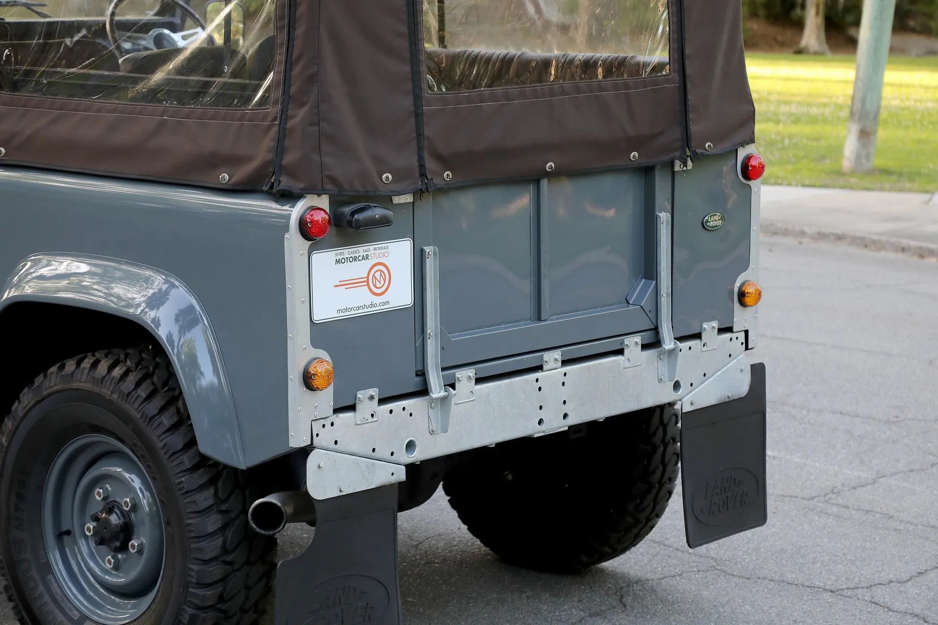 1997 Land Rover Defender 90