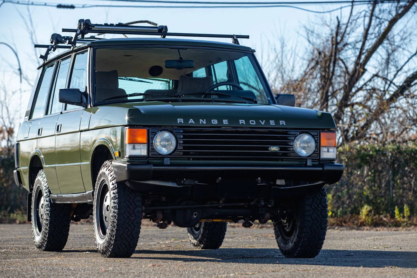 1991 Land Rover Range Rover