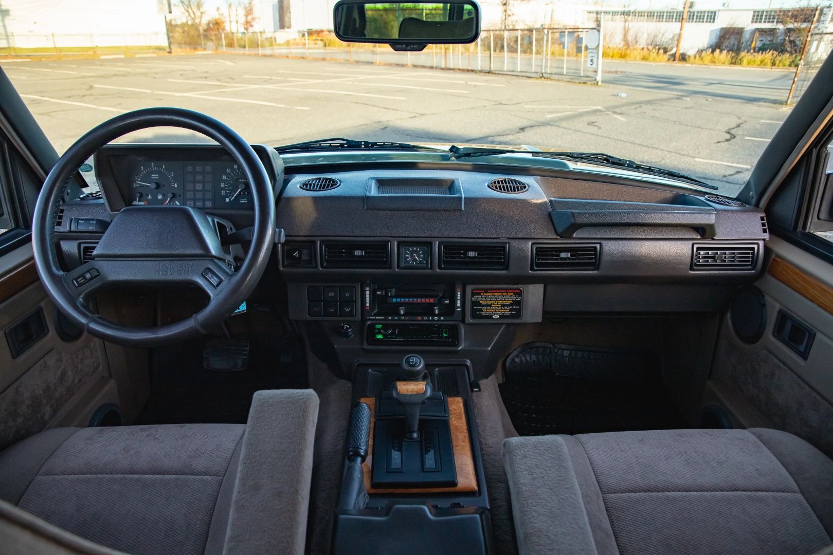 1991 Land Rover Range Rover