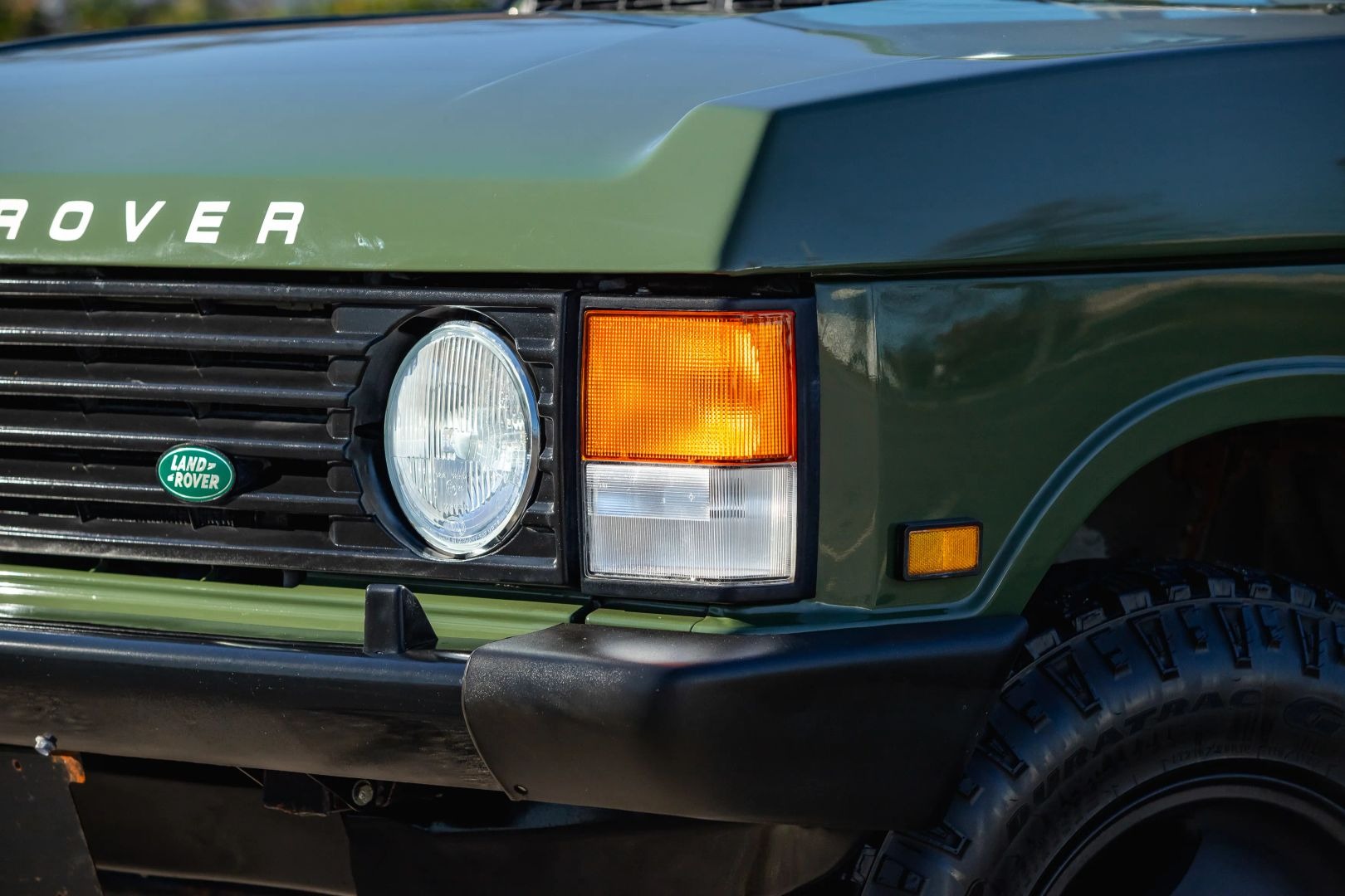 1991 Land Rover Range Rover