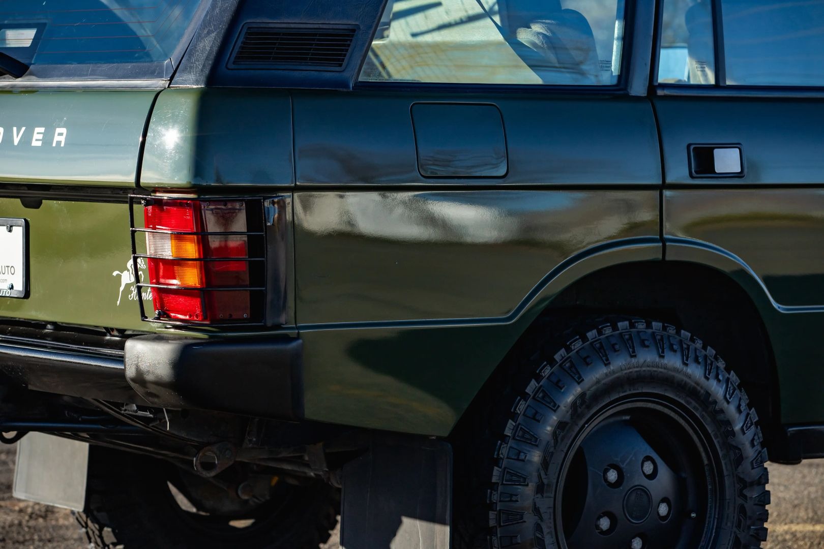 1991 Land Rover Range Rover