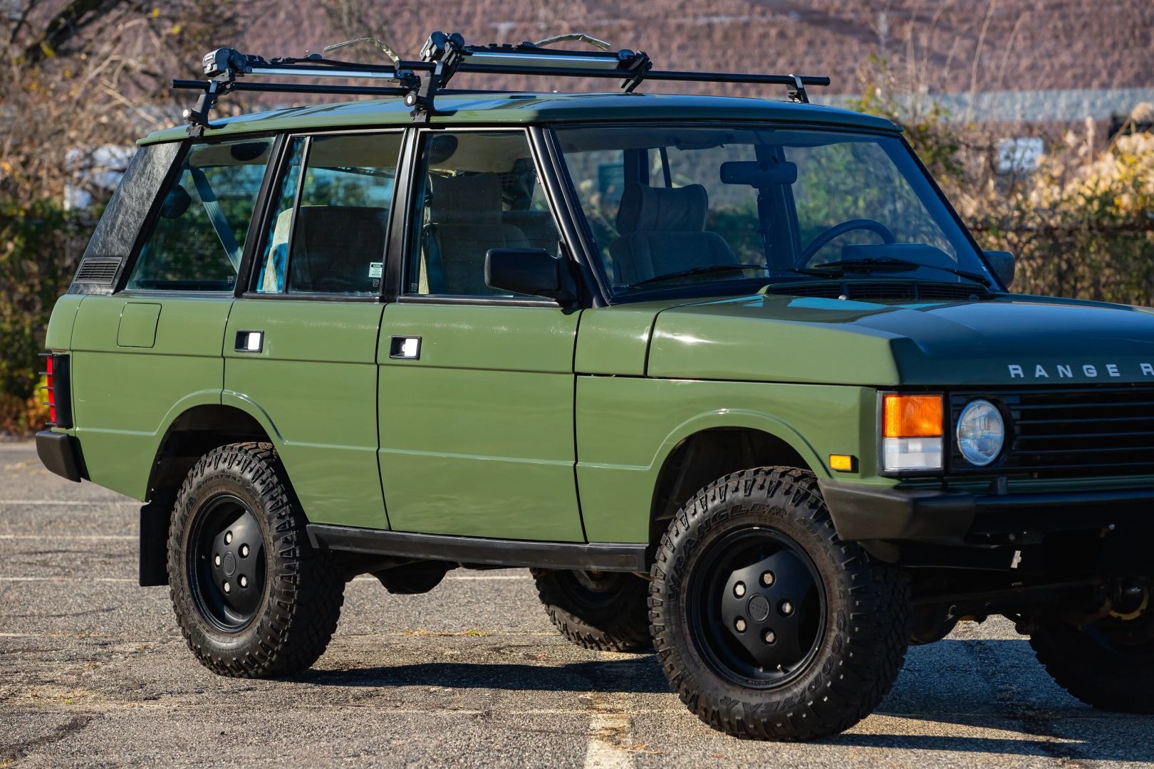1991 Land Rover Range Rover