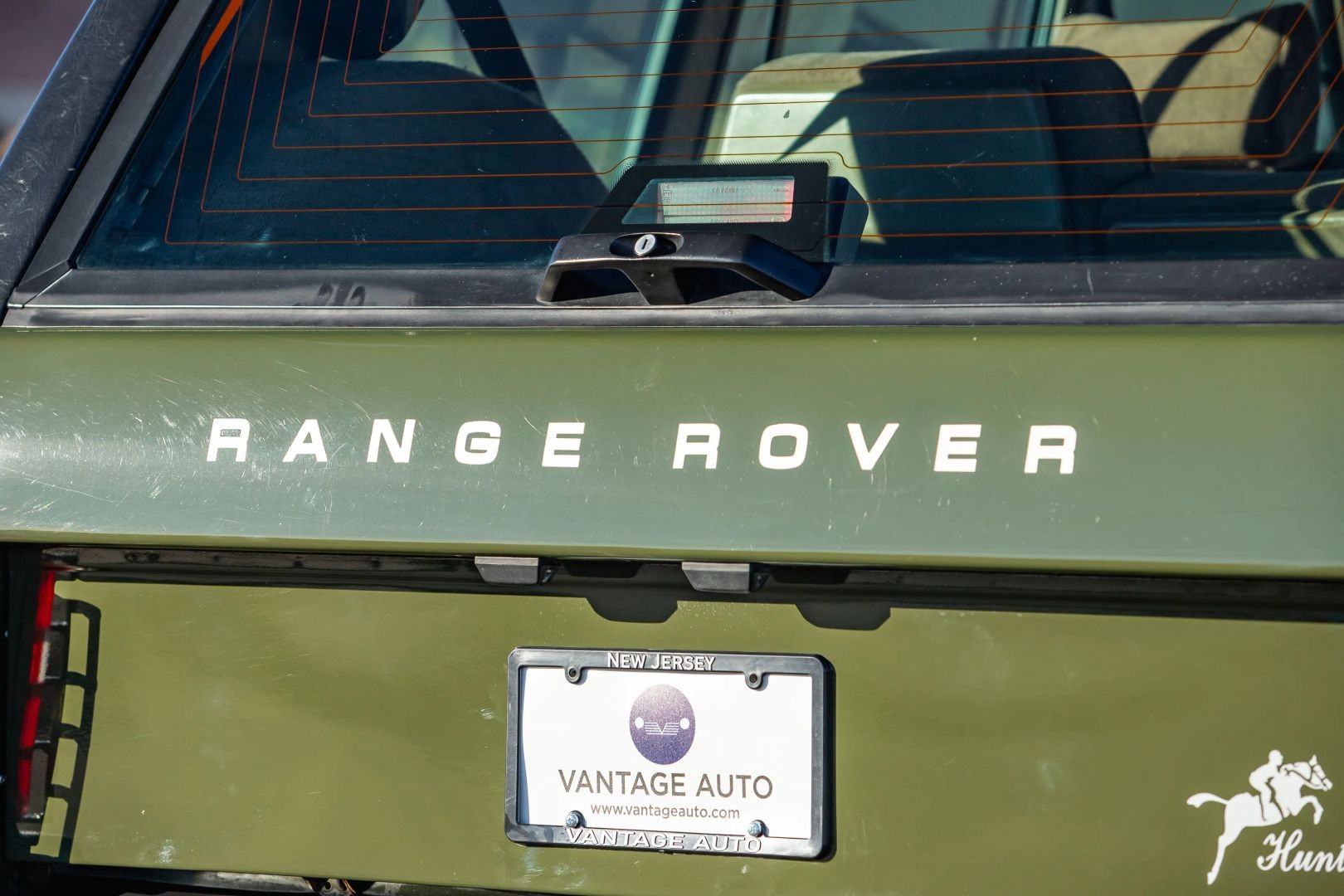 1991 Land Rover Range Rover