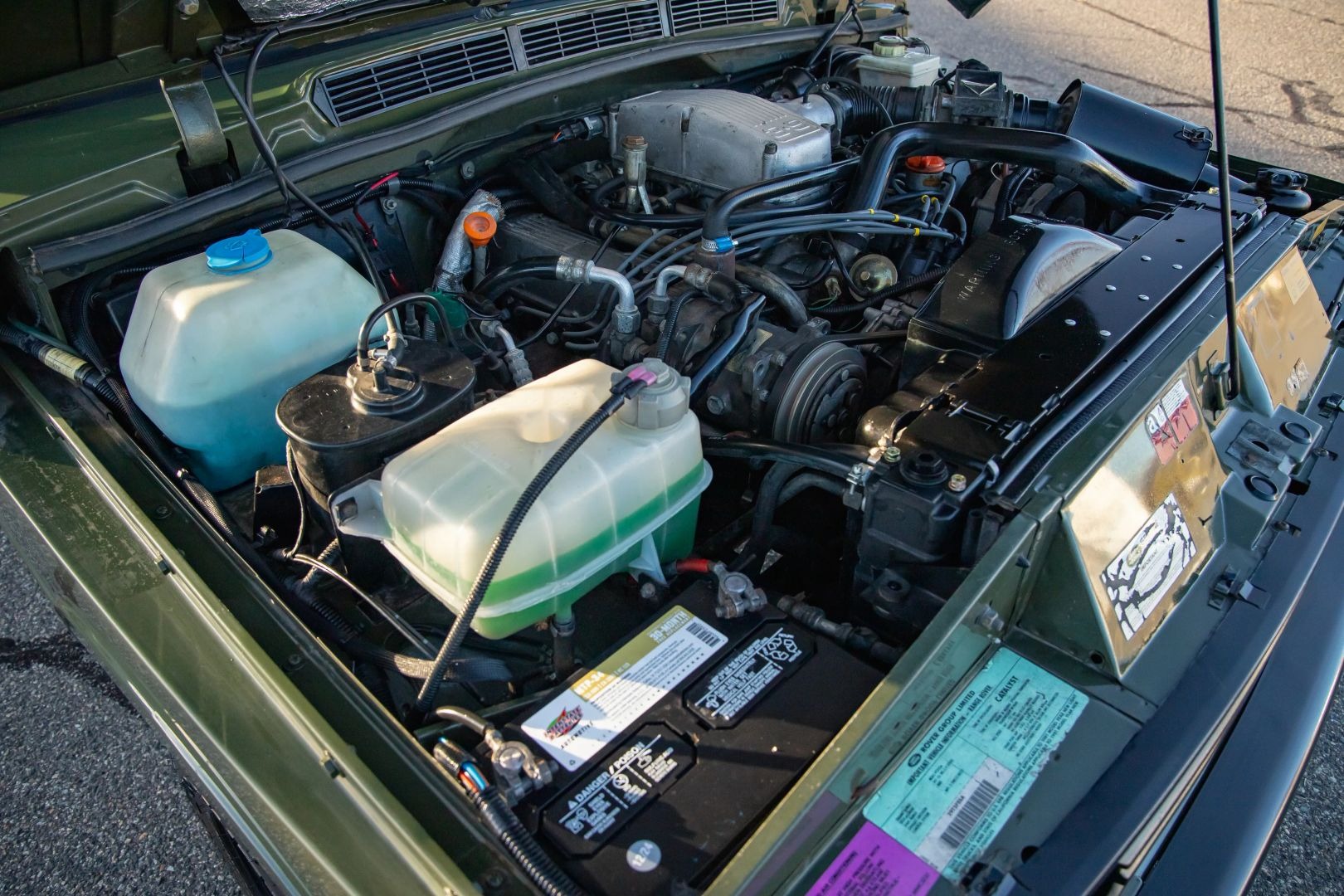 1991 Land Rover Range Rover