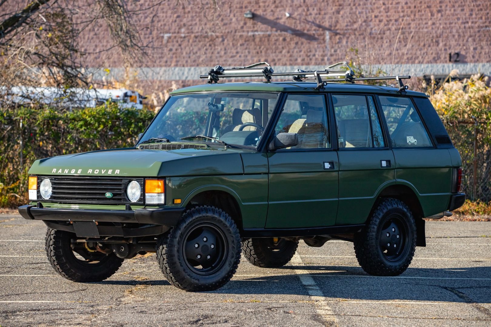 1991 Land Rover Range Rover - 3