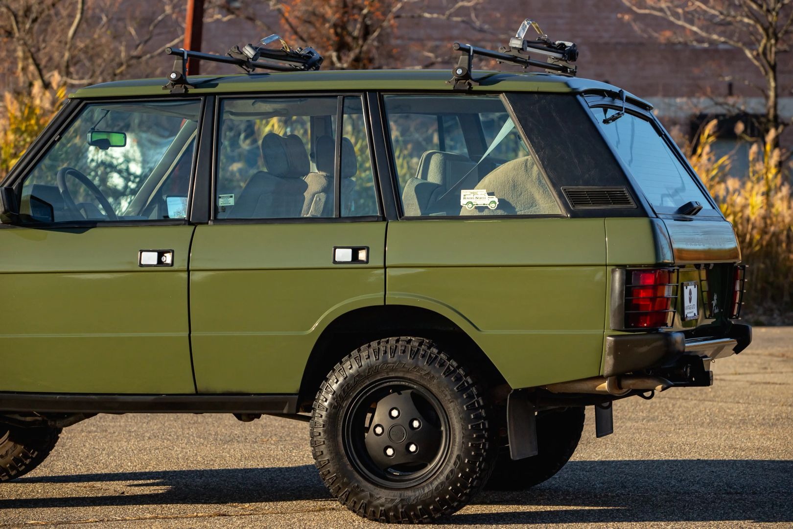 1991 Land Rover Range Rover