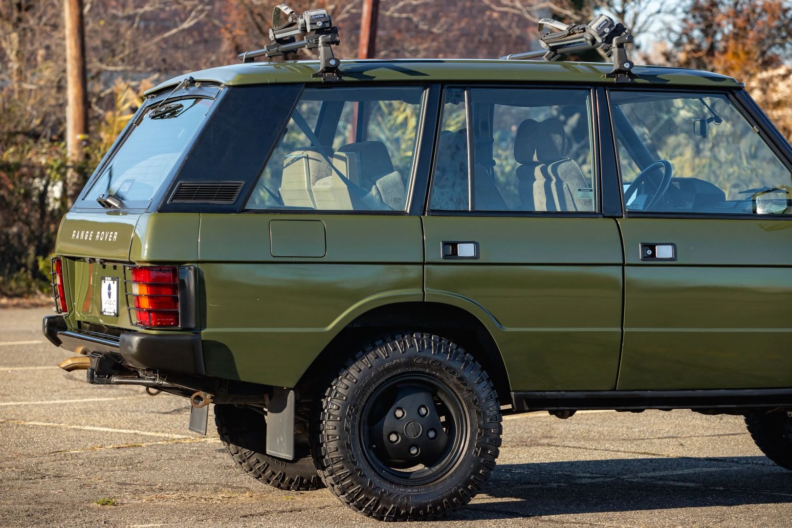 1991 Land Rover Range Rover