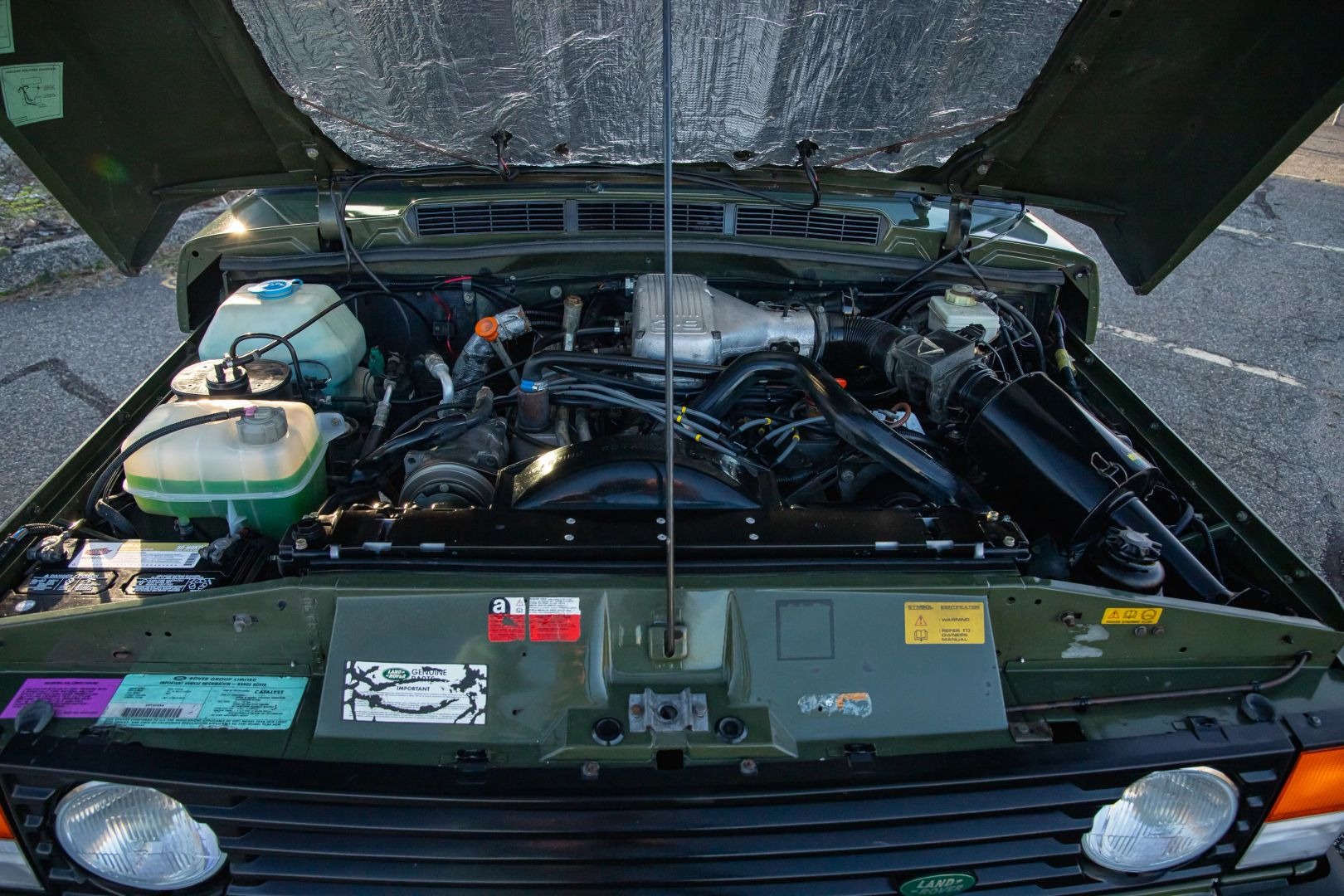 1991 Land Rover Range Rover