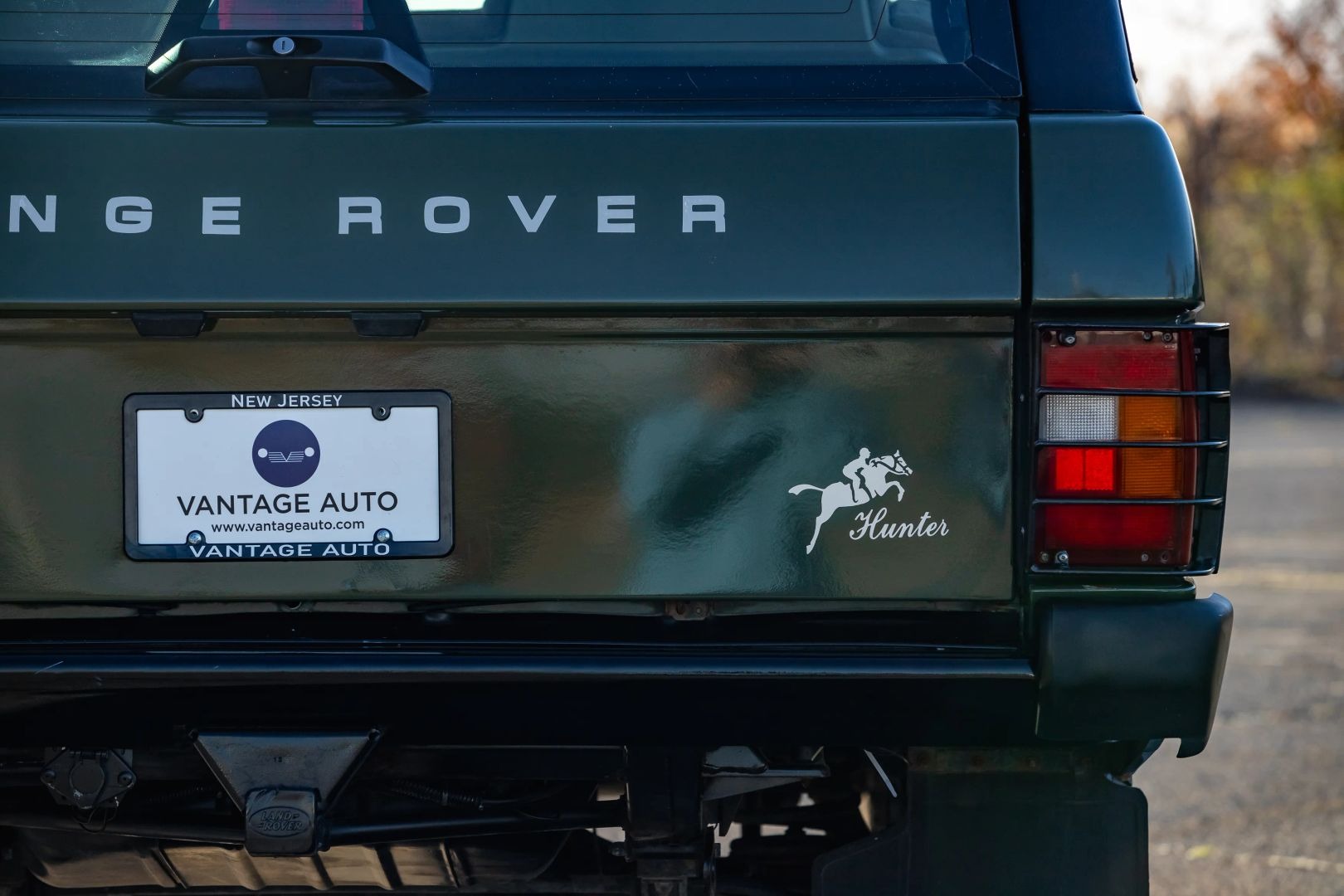 1991 Land Rover Range Rover