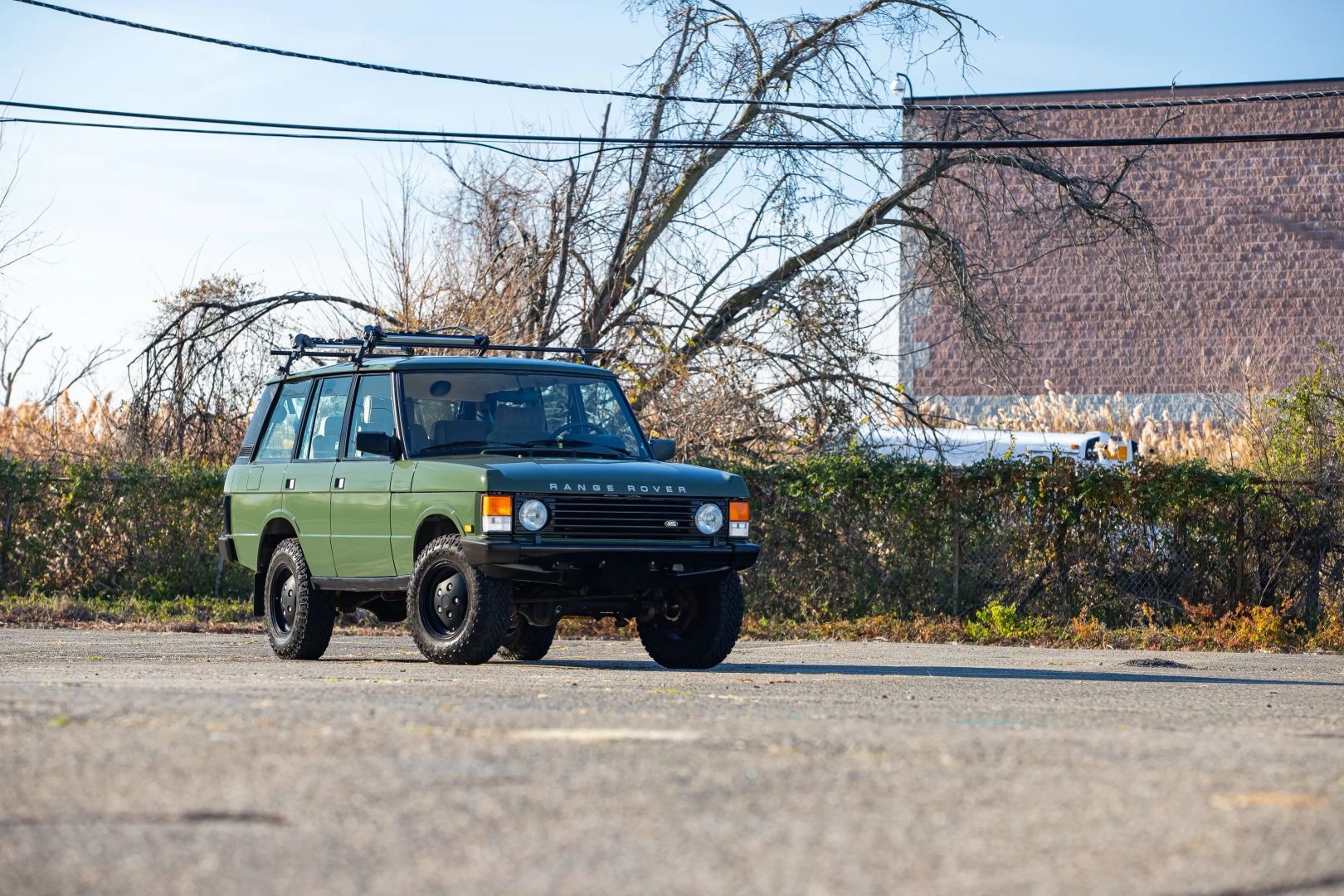 1991 Land Rover Range Rover